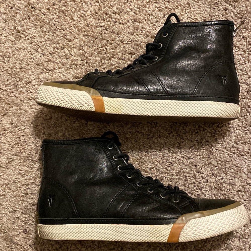 Frye - wool lined sneaker - 7.5